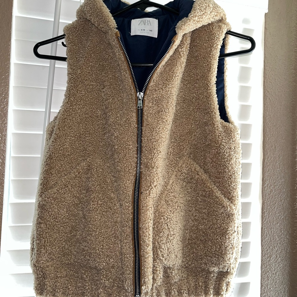 Zara kids vest